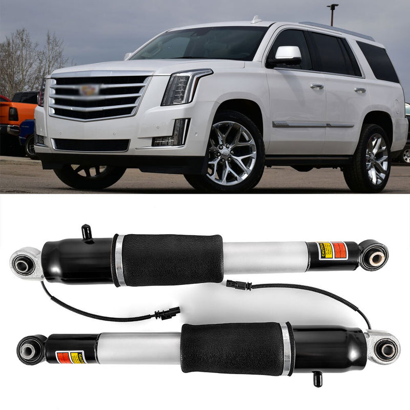 For Escalade Suburban Tahoe Yukon Rear Air Suspension Shock Strut Set of 2