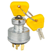 DURAFORCE 59450791 Ignition Key Switch Compatible Fitment for Ingersoll Rand Skyjack