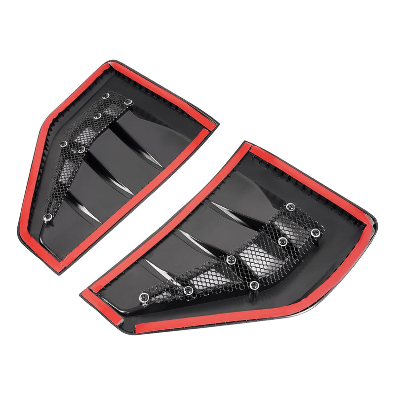 Air Fender Vents for Ford F-150 F150 2021-2025 Front Driver Passenger Side