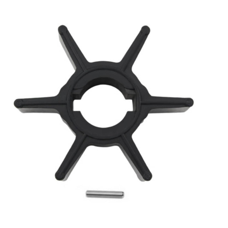DURAFORCE 0114812 Water Pump Impeller With Key for Evinrude Johnson OMC 2HP-3.3HP 114812