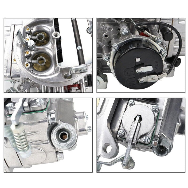 4 Barrel 650 CFM Holley Brawler Double-Pumper Carburetor Electric Choke