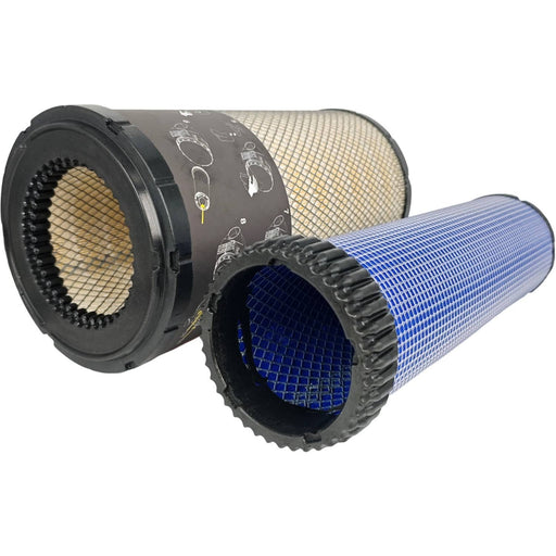 DURAFORCE 7386224 7386225 Outer Inner Air Filter Kit for Bobcat S66 S76 S86 S64 S62