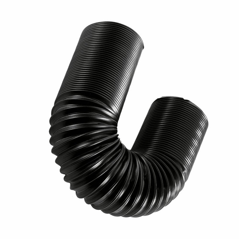 3 Inch Adjustable Flexible Car SUV Turbo Cold Air Intake System Hose Pipe