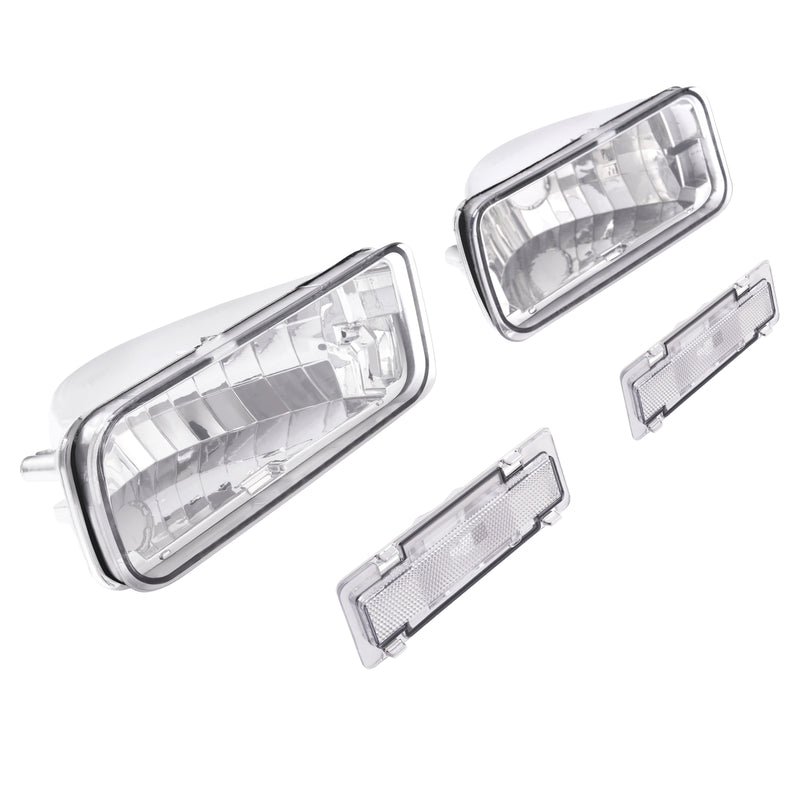 Turn Signal Side Marker Lights for Chevy Camaro 1985-1992 Left Right