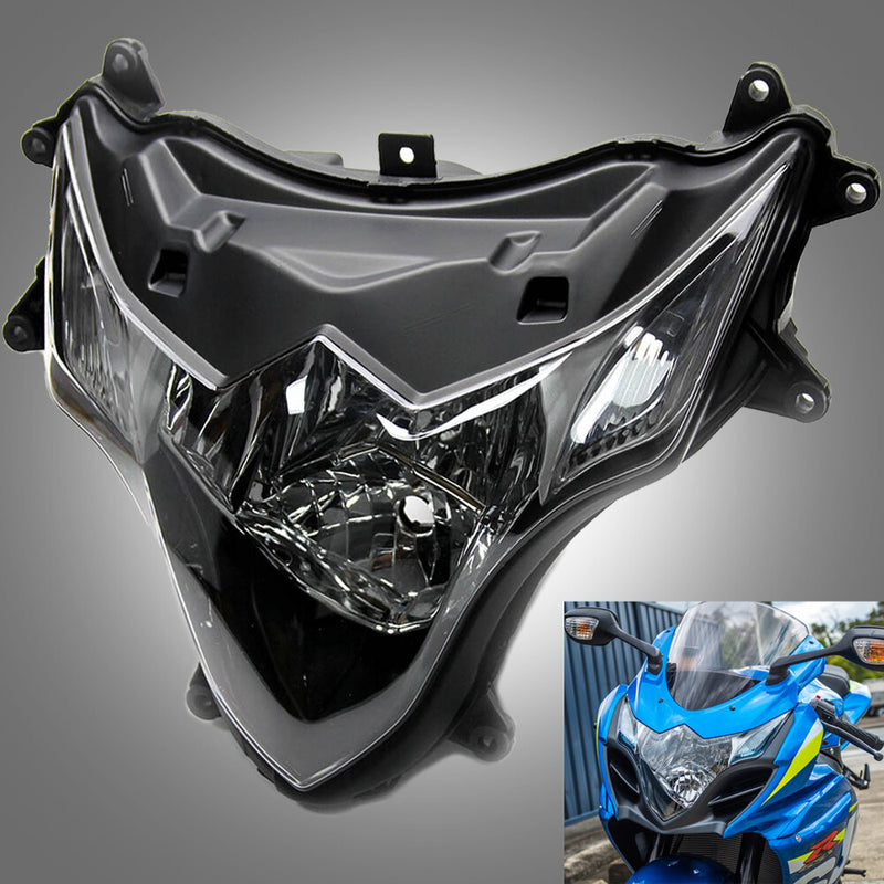 Front Headlight Lamp Housing Assembly for Suzuki GSXR1000 K9 2009-2016