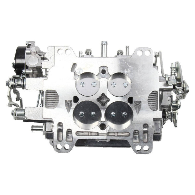 1406 Edelbrock Performer 600 CFM 4 Barrel Carburetor Electric Choke Silver