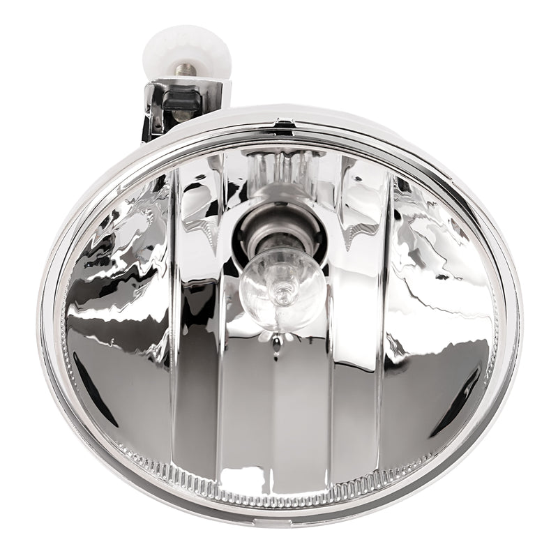 Clear Fog Lights with Chrome Bezel Wires Switch for Chevrolet Colorado 2021-2022