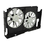 DURAFORCE NEW Radiator Cooling Fan Assembly with Shroud for Toyota RAV4 2013-2019 L4 2.5L