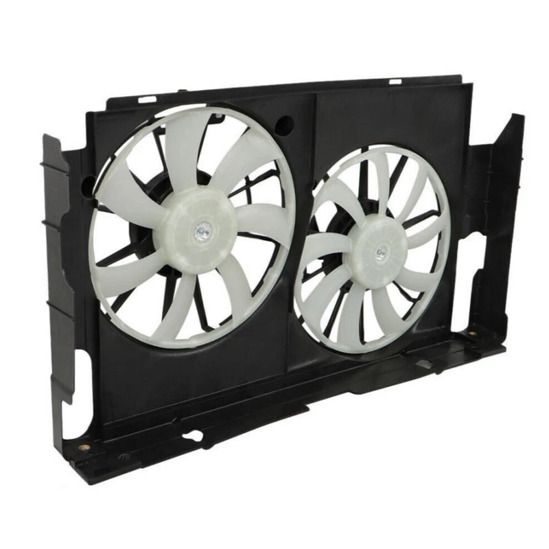 DURAFORCE NEW Radiator Cooling Fan Assembly with Shroud for Toyota RAV4 2013-2019 L4 2.5L