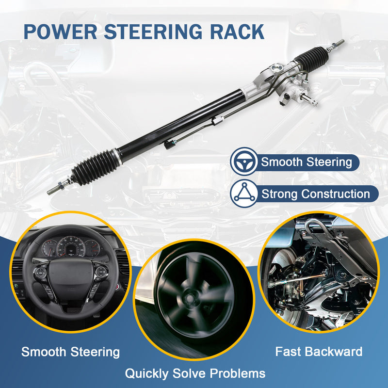 Power Steering Rack Pinion Assembly for Honda Accord 2003-2007 Acura TL 04-08