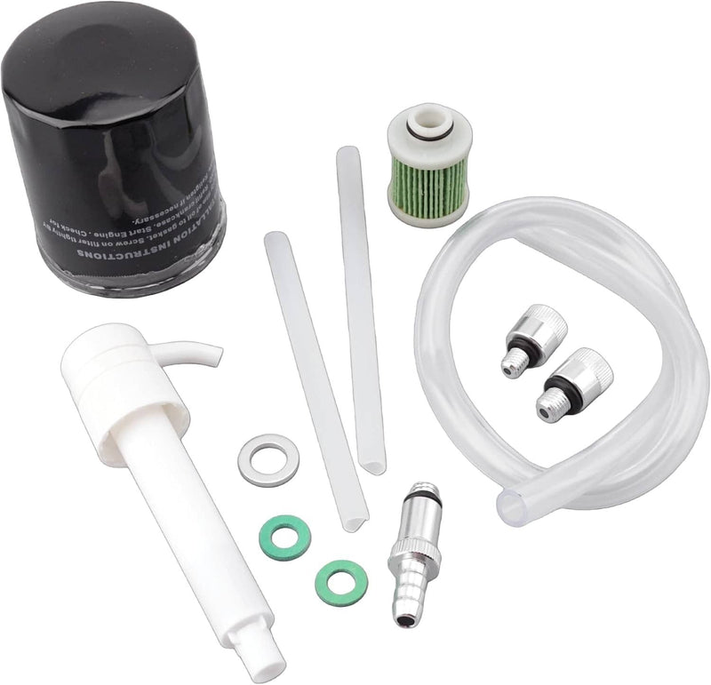 DURAFORCE 15412-92J00 Outboard 100 Hour Oil Maintenance Kit for Suzuki DF150 DF175 DF200