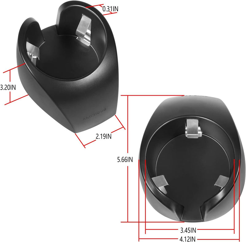 Universal Cup Beverage Holder for John Deere Tractor AM131898 AM132036 AM130685