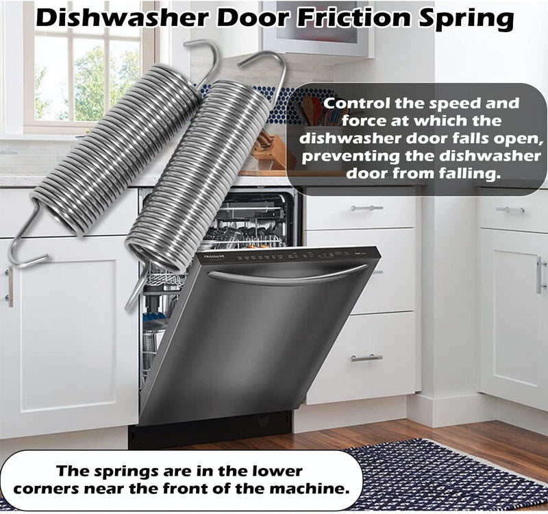 154579101 Dishwasher Door Friction Spring for Frigidaire for Electrolux