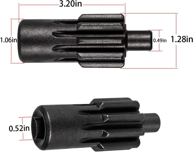 MX 13 Engine Barring Tool for Paccar Kenworth T880 Peterbilt Truck