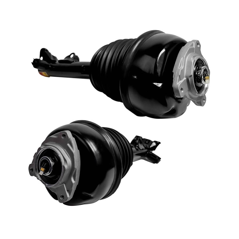 Front Air Suspension Shock Struts Set for Mercedes W218 CLS400 CLS550 RWD 12-18