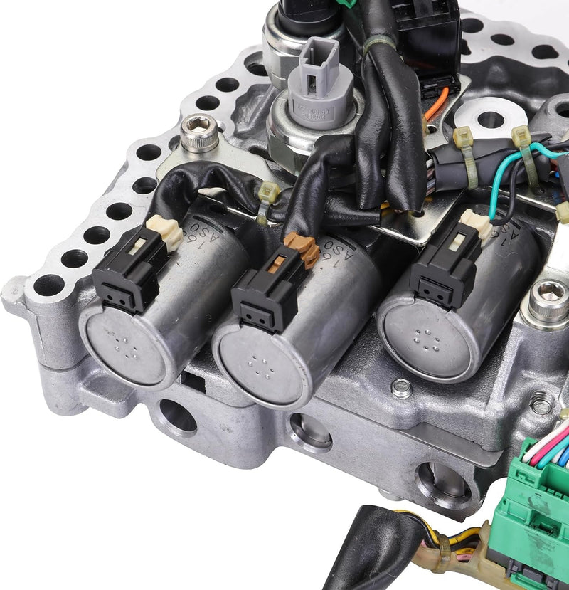 JF017E CVT Transmission Valve Body w/ Solenoids for Nissan Altima 2014-2018 3.5L