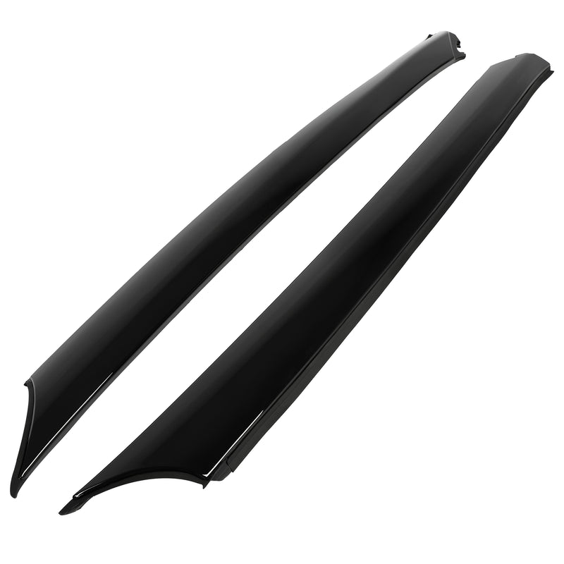 Front Windshield A Pillar Molding Trim LH RH for Nissan Maxima 2016-2020 2PCS