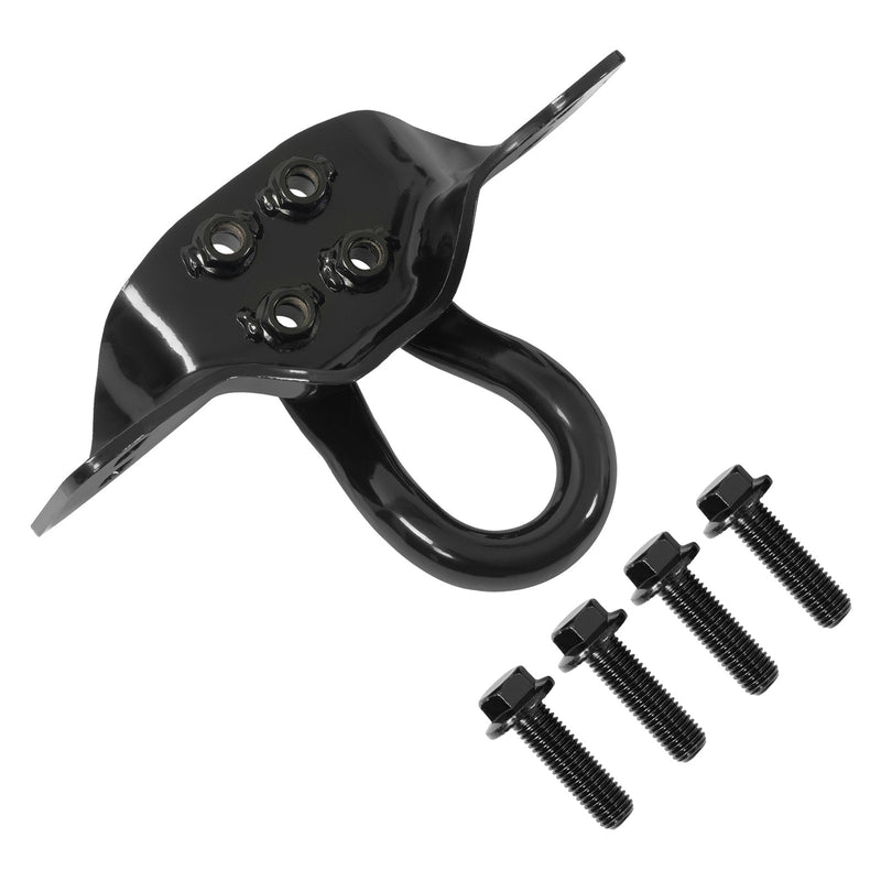 Front Single Tow Hook for Ford F250 F350 F450 F550 Super Duty 2017-2026