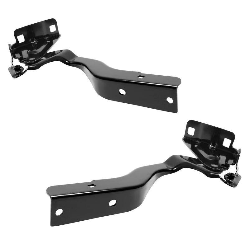 Hood Hinge Set for Nissan Sentra 2013-2019 Driver Passenger Side LH RH Steel