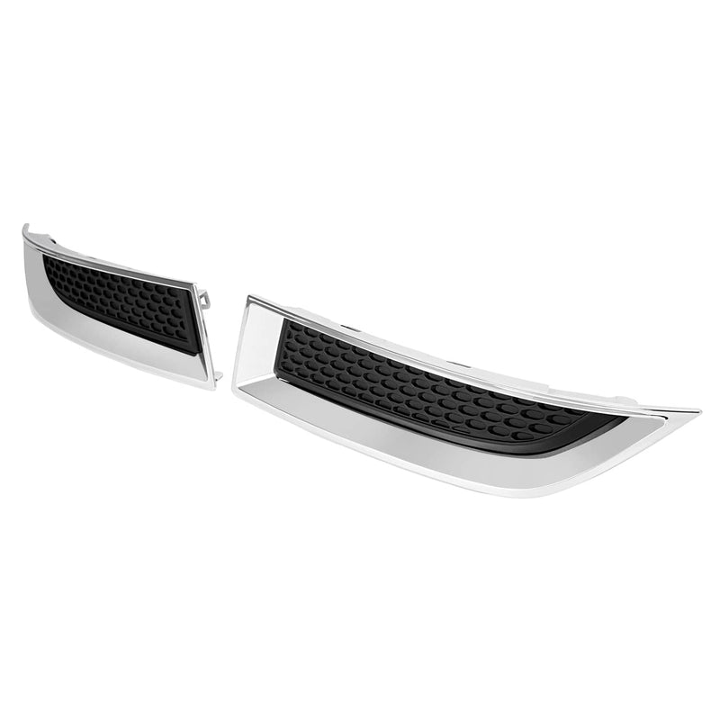 DURAFORCE 20982400 20982401 Headlight Cover Trim Molding Set for GMC Acadia 2013-2017