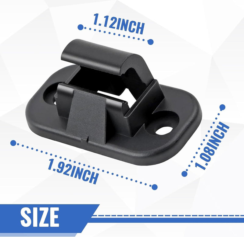 2 x Sun Visor Clip for Freightliner Cascadia M2-106 2009-20 2008-2020 1836267000