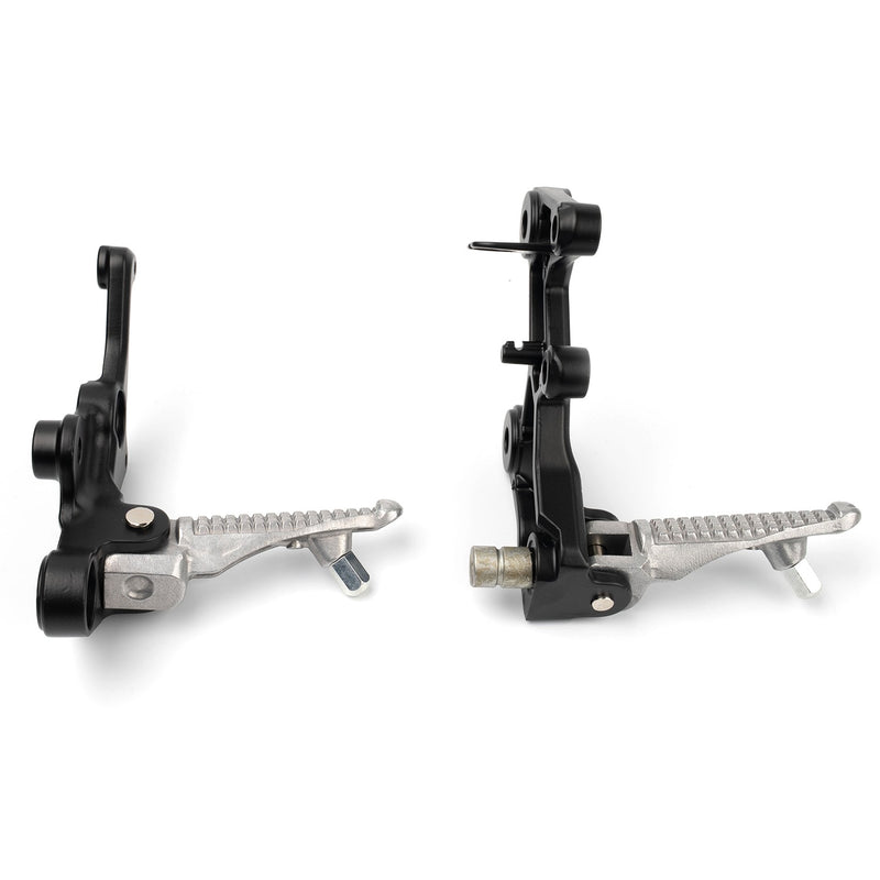 For Kawasaki Ninja 400 Rider Footpeg Driver Footrest with Mount Bracket