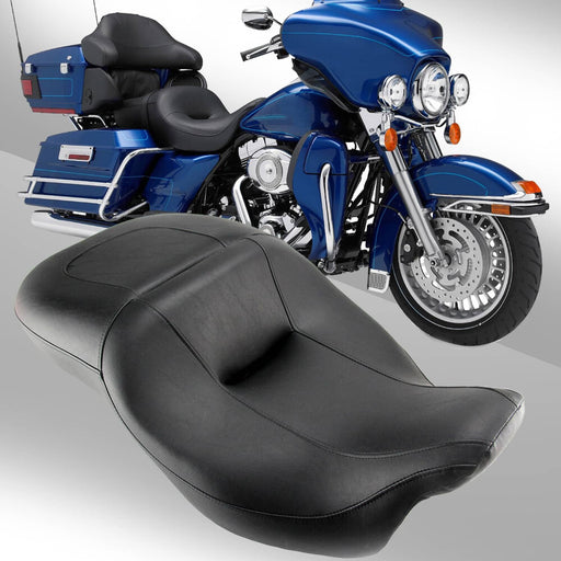 DURAFORCE Rider Driver Passenger Seat 2Up for Harley Electra Glide Ultra Limited 2008-Up