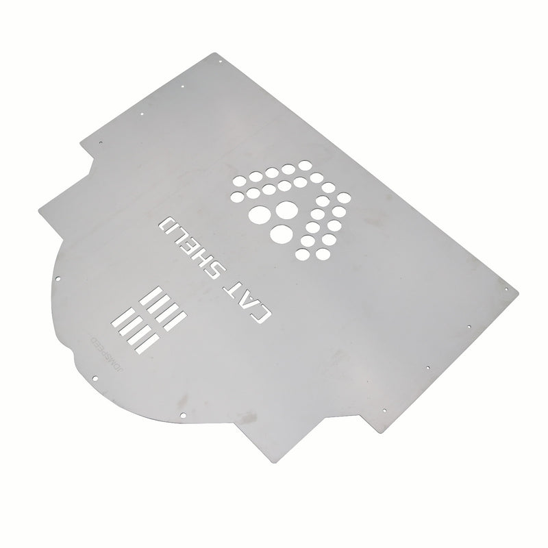 Cat Shield for 04-09 Prius Catalytic Converter Protection Security Shield