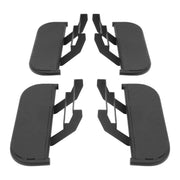 DURAFORCE Running Boards Side Steps Nerf Bar for Ford F-150 2015-2023 Crew Cab Pickup 4-D