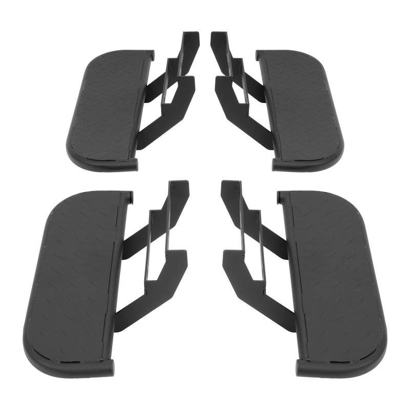DURAFORCE Running Boards Side Steps Nerf Bar for Ford F-150 2015-2023 Crew Cab Pickup 4-D