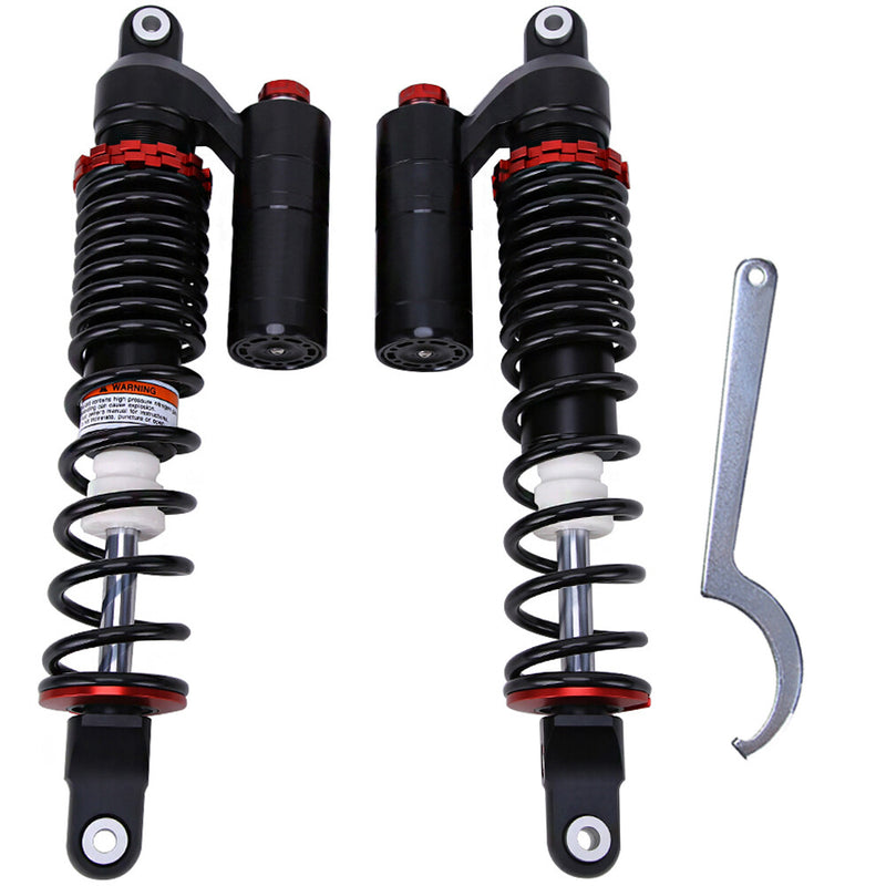 Front Air Shocks Suspension Set for Yamaha YFZ450 YFM350R Raptor 660R 700 700R