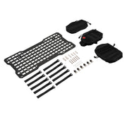 DURAFORCE Aluminium Tailgate Tactical Molle Panel Storage Bag for Jeep Wrangler JK 07-22