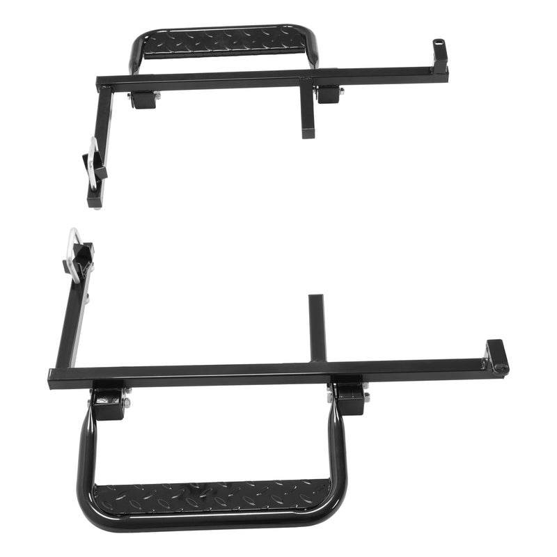 2PCS Nerf Bars Running Boards for EZGO RXV 2008+ Gas Electric Golf Cart