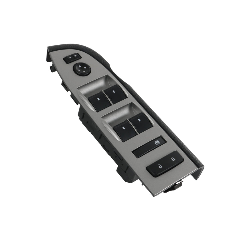 Master Power Window Switch with Black Bezel for Chevrolet Silverado 1500 2007-20