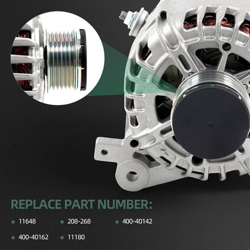 Engine Alternator for Nissan Rogue S SL SV Advance Exclusive 2014-2018