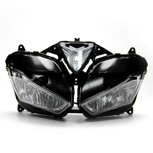 DURAFORCE Headlight Headlamp Assembly for Yamaha YZF-R25 YZF R3 2013 2014 2015 2016 2017 2
