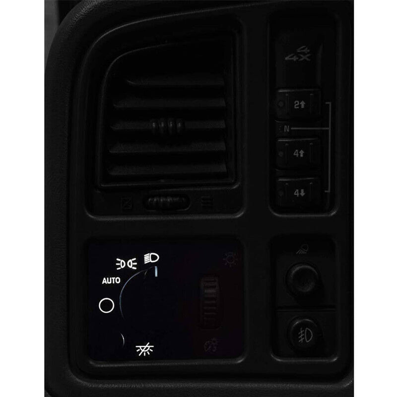 LED Headlight Switch for Chevrolet Silverado Suburban Tahoe Sierra Black