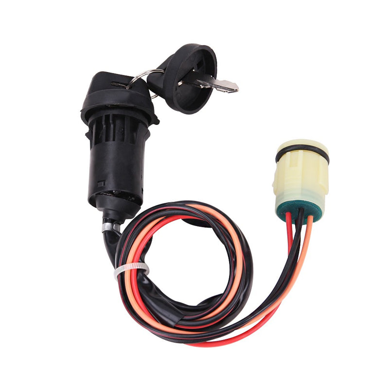 35100-HN5-670 Ignition Switch Key for Honda Rancher TRX350 TM TE FM FE 2000-06
