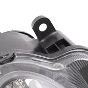 DURAFORCE Black Front Left Driver Side Turn Signal Light Parking Lamp for Fiat 500 2012-17