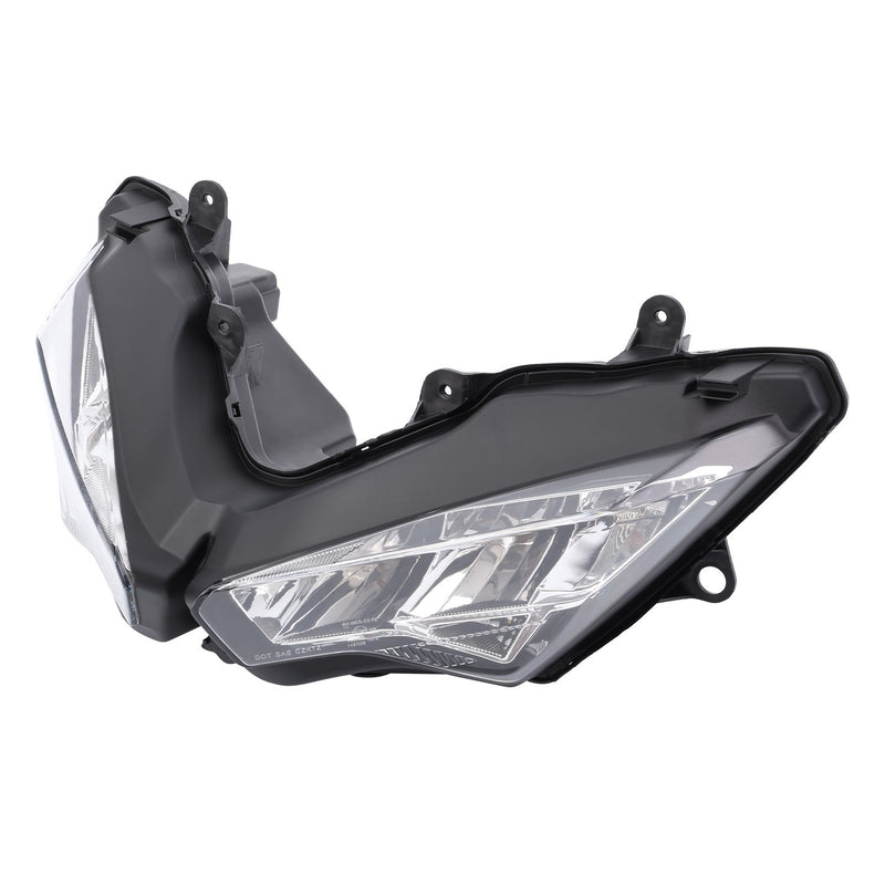EX400 LED Headlight & Upper Stay Bracket for Kawasaki Ninja 400 2018-2024