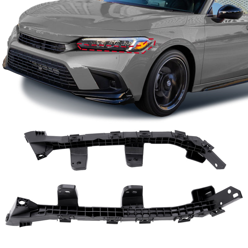 Headlight Bracket Support Inner for Honda Civic Sedan 2022-2024 2025 Left Right