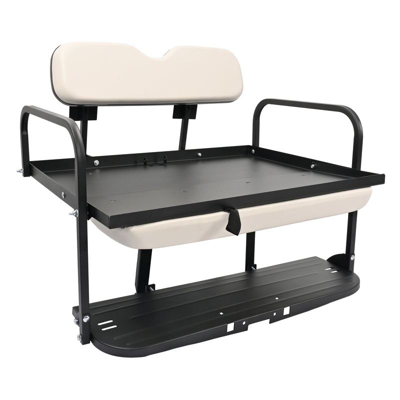 Rear Flip Back Seat for EZGO Marathon Pre-1994 Golf Cart Folding
