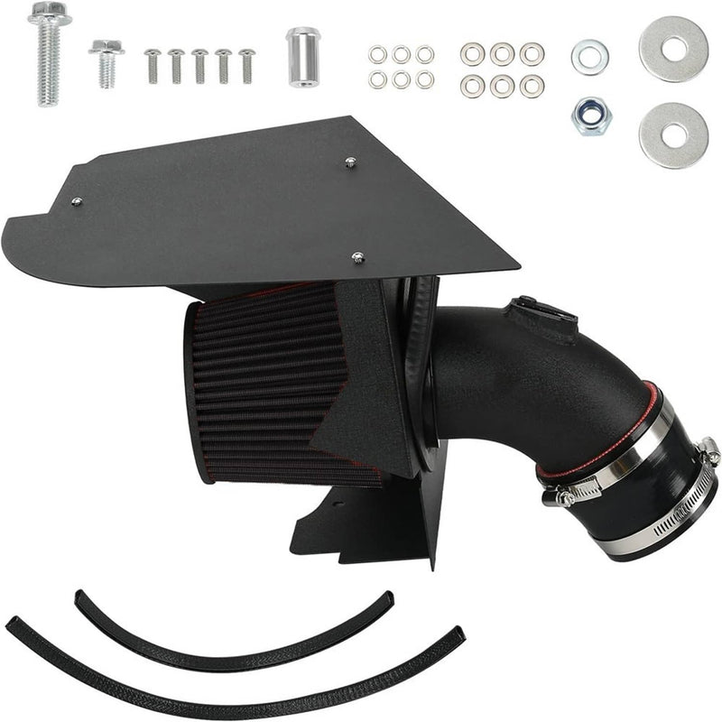 4 Inch Cold Air Intake System with Black Filter for BMW M340i G20 G21 B58 3.0