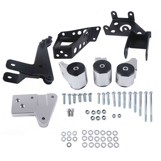 DURAFORCE Engine Mount Bracket for Honda Civic 1992-1995 K-Swap K20 K-Series DC DC2 EG EG6