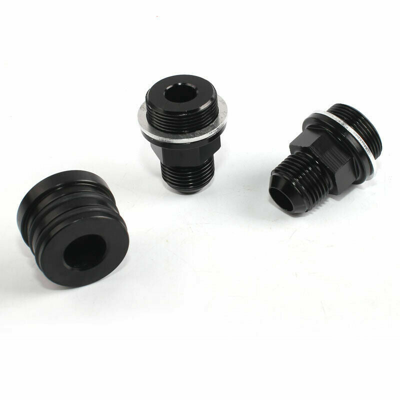 M28 to 10AN Breather Block Plug Fittings B16 B18c B-Series Catch Can for Honda
