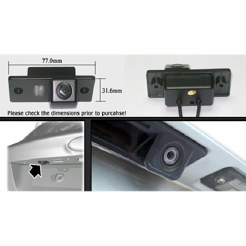 Rear View Reverse Parking Camera for VW Cayenne Tiguan Touareg Santana Passat