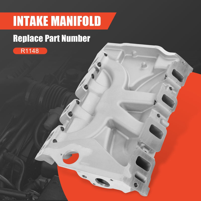 Aluminum Intake Manifold for Ford 352 360 390 406 410 427 428ci FE V8