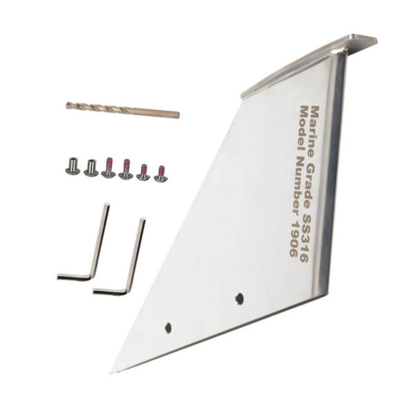 27071 Skeg Guard Protector for Mercury Mariner 75-90-115HP 2 & 4 Stroke 1984-14