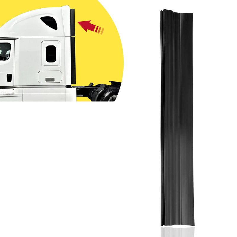 DURAFORCE Upper Cab Fairing Extension for Freightliner Cascadia 2008-2020 Left Driver Side