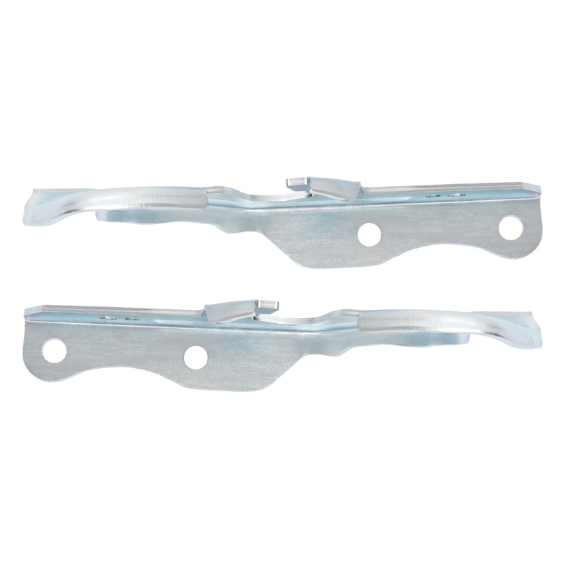 Hood Hinges Set for Dodge Durango 2011-2024 Silvery Driver Passenger Side
